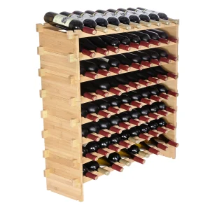 Modular Wine Storage Rack