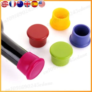 Leak Free Silicone Bottle Stopper