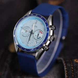 Men's Trendy Sports & Fashion Quartz Watch - Waterproof